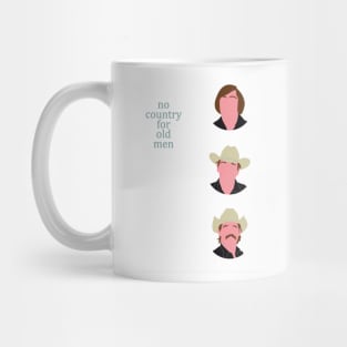 No country for old men Mug